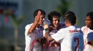 Red Bull Bragantino vence e sobe na tabela do Brasileiro Sub-17