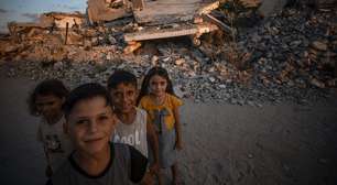 Campanha na Itália pede Nobel da Paz para crianças de Gaza