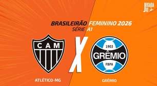 Atlético-MG x Grêmio (Feminino): onde assistir, escalações e arbitragem