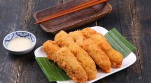 Banana à milanesa na airfryer: sequinha, crocante e deliciosa