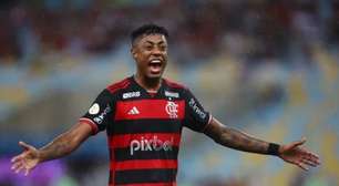 Bruno Henrique manda recado para torcida do Flamengo, após jogo contra o Cruzeiro pela Libertadores