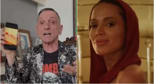 Saiba como Paulo Miklos, do Titãs, reagiu ao ouvir Anitta cantar 'Bichos Escrotos' e viralizar