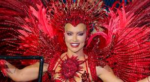 Adeus à coroa da Grande Rio teria 'dedo' de Vini Jr.: decisão surpreendente de Virgínia de abandonar o Carnaval 2027 seria motivada por relação; entenda