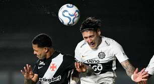 Vasco domina, mas fica no empate com Olimpia na Sul-Americana