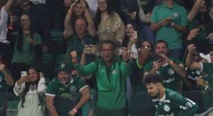 Flaco mantém confiança após empate do Palmeiras: "Seremos protagonistas"