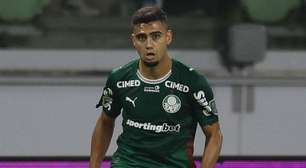 Andreas Pereira é expulso e desfalca Palmeiras no jogo de volta