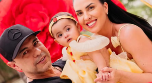 Parece quem? Filha de Graciele e Zezé surpreende com aparência: 'A cara...'