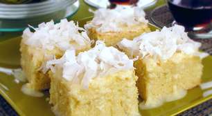 11 receitas irresistíveis de bolo de coco para todos os gostos