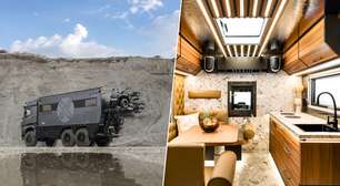 O motorhome definitivo? Conheça o monstro da Mercedes de 33 mil kg