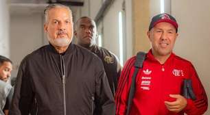 Jardim, sobre empate do Flamengo: "Resultado foi positivo"