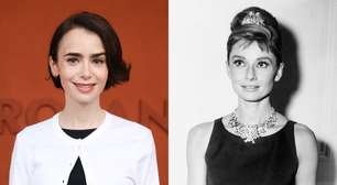 Filho de Audrey Hepburn elogia Lily Collins como intérprete da mãe: 'Ela é algo especial'