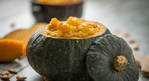5 receitas saudáveis com abóbora-japonesa para o almoço