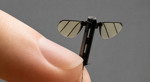 Não contente com os mosquitos e suas picadas incômodas, China criou um que parece ter saído diretamente de filmes de espionagem