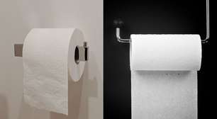 Papel higiênico para frente ou para trás? A ciência e a história revelam