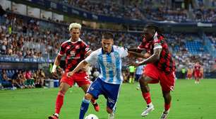 Elenco do Fulham abandona campo e Málaga encerra amistoso de forma inusitada