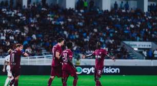 Com hat-trick relâmpago, Pafos cai da Liga Europa para o Salzburg