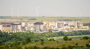 Seca no Danúbio força Romênia a fechar sua única usina nuclear