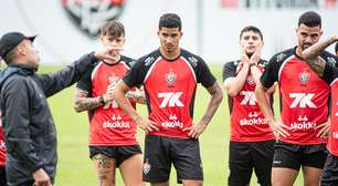 Vitória volta aos trabalhos de olho em duelo com o Botafogo pelo Brasileirão