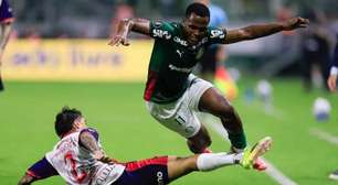 Palmeiras sofre gol no fim e cede empate ao Cerro Porteño na Libertadores
