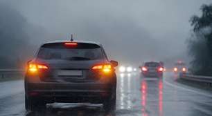 Chuva e neblina: conheça os erros mais perigosos dos motoristas no trânsito