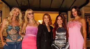 Com Yasmin Brunet, Gkay e mais famosas na plateia, Fabiana Milazzo faz uma ode à natureza e a Tom Jobim em desfile de verão