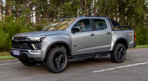 Chevrolet lança S10 mais radical com suspensão elevada e preparação off-road de fábrica