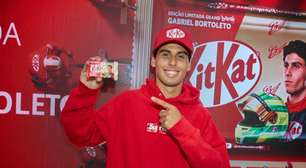 KitKat e Gabriel Bortoleto lançam edição limitada para apoiar formação de jovens mecânicos