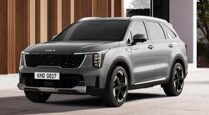 Kia corta preço do Sorento de novo e SUV já fica R$ 55 mil mais barato no Brasil