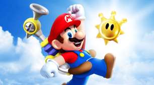 Super Mario Sunshine já está disponível para ser jogado no Switch 2