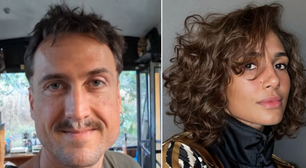 Ator posta conversa com Camila Pitanga após repercussão sobre sua mudança radical de vida: 'Nunca vou deixar de ser seu ex'