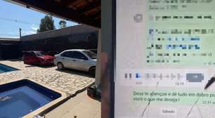 Vítima de golpe grava 'profecia' sobre prisão de golpista alvo de operação em SP