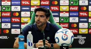 'Quando ganhamos, ganhamos todos. Quando perdemos, perdemos todos', afirma Abel Ferreira