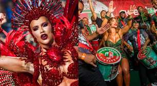 Virginia deixa posto de rainha de bateria na Grande Rio: 'Não sei fazer nada pela metade'