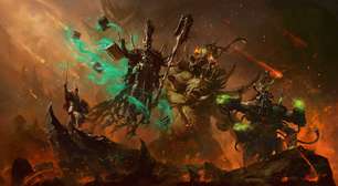Total War: Warhammer III - Lords of the End Times chega em setembro