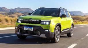 Novo Jeep Avenger chega ao Brasil com preços a partir de R$ 119.990