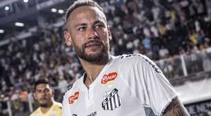 Neymar faz cobrança direcionada à torcida do Santos