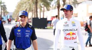F1: Hadjar revela o que mais o impressiona em Verstappen