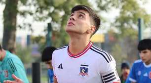 Red Bull Bragantino mira zagueiro de 18 anos do Colo-Colo