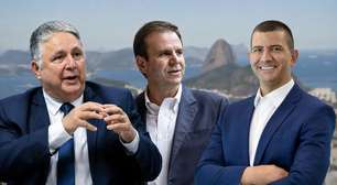 Eduardo Paes, Douglas Ruas e Garotinho iniciam campanha ao governo do Rio neste domingo