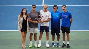 Rafael Matos e Orlando Luz entram na zona do ATP Finals e dão salto no ranking
