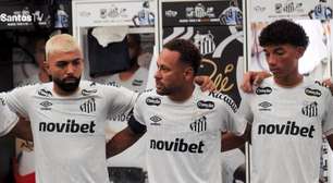 Neymar exige mudança de postura do Santos: "A gente é um time c"