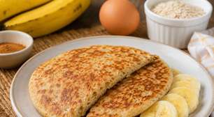 Pão de frigideira com 3 ingredientes: fácil, saudável e rápido