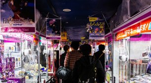O Japão tem treinadores de máquinas gacha para fazer com que você ganhe mais prêmios