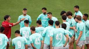 Palmeiras prepara mudanças para enfrentar o Fluminense no Maracanã