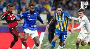 A festa do empate nos jogos das oitavas da Libertadores