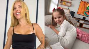 Virginia Fonseca choca a web ao mostrar reação das filhas a seu novo piercing no umbigo: 'Virou um'