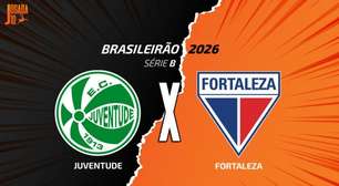 Juventude x Fortaleza: onde assistir, escalações e arbitragem