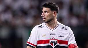 A mensagem de Calleri para a torcida após renovar com o São Paulo