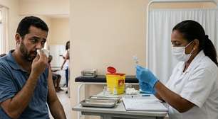 Pode tomar a vacina de sarampo estando gripado? Veja quando é preciso esperar