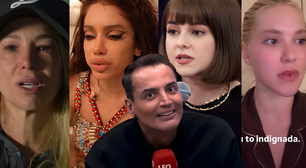 'Foco é macho', 'cresceu com o corpo' e 'obcecado por ela': 4 vezes em que Leo Dias se envolveu em polêmicas com Virgínia, Anitta, Danielle Winits e Klara Castanho